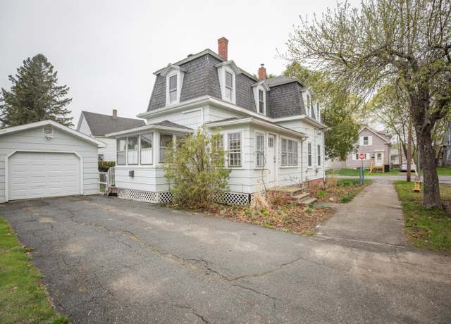 Property at 288 Elm St, Bangor, ME 04401, 3 beds, 1.5 baths
