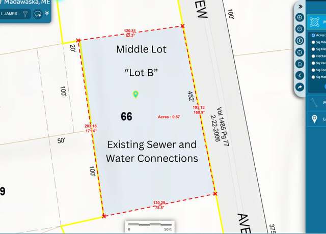 Property at M28D L66B Ridgeview Ave, Madawaska, ME 04756
