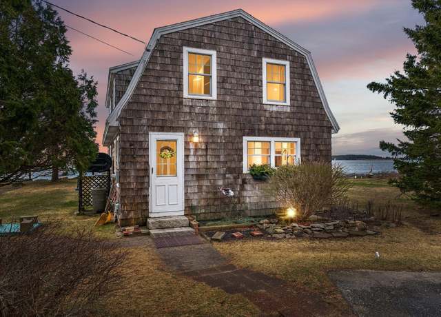 Property at 8 Powderhouse Cove Rd, South Thomaston, ME 04858, 3 beds, 1.5 baths