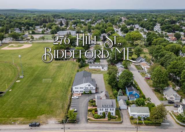 Property at 276 Hill St, Biddeford, ME 04005, 20 beds, 9 baths