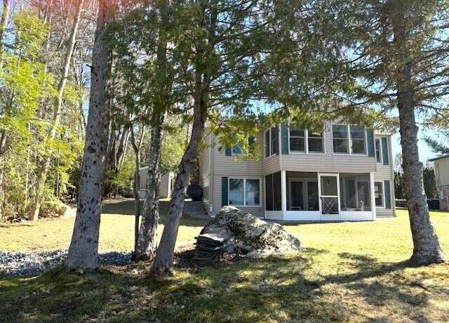 Property at 160 Pinkhams Cove Rd, Belgrade, ME 04917, 2 beds, 1 bath
