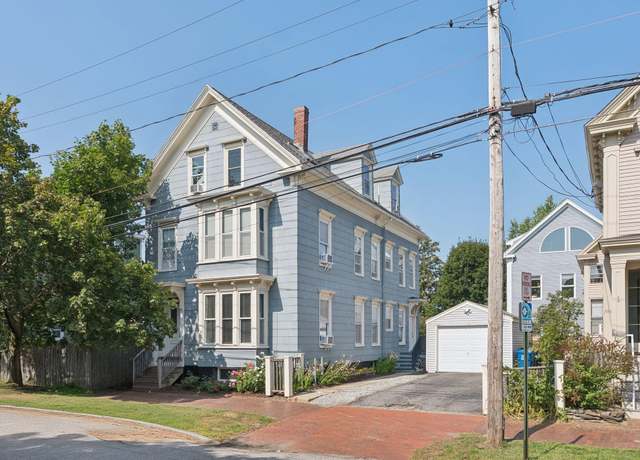 Property at 67 North St, Portland, ME 04101, 8 beds, 3 baths
