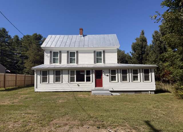 Property at 101 Mercer Rd, Norridgewock, ME 04957, 3 beds, 1.5 baths