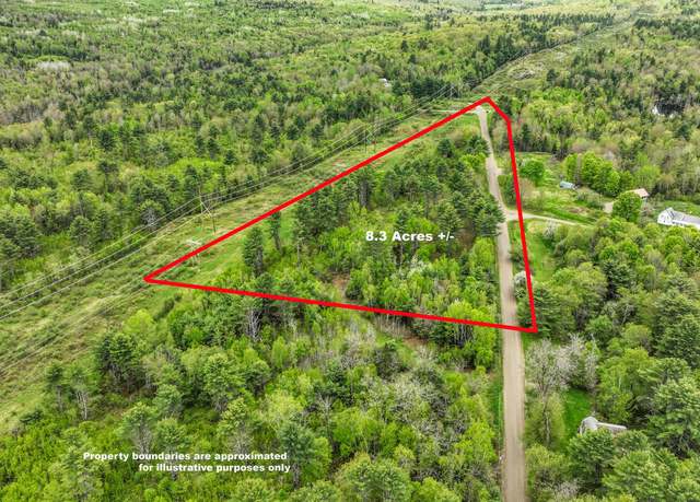 Property at M 14 L 42 Curtis Rd, Monroe, ME 04951