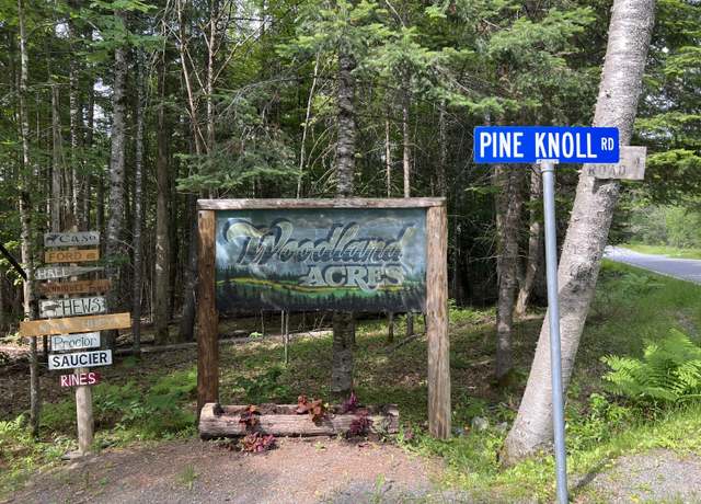 Property at Lot #20 Pine Knoll Rd, Bowerbank, ME 04426