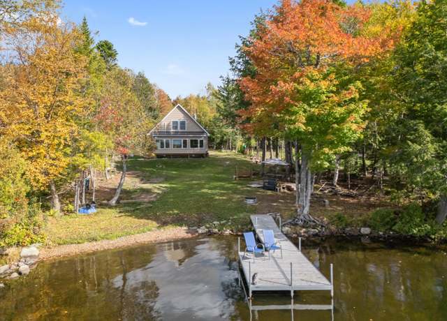 Property at 3 Benjie Ln, Lincoln, ME 04457, 4 beds, 1.5 baths