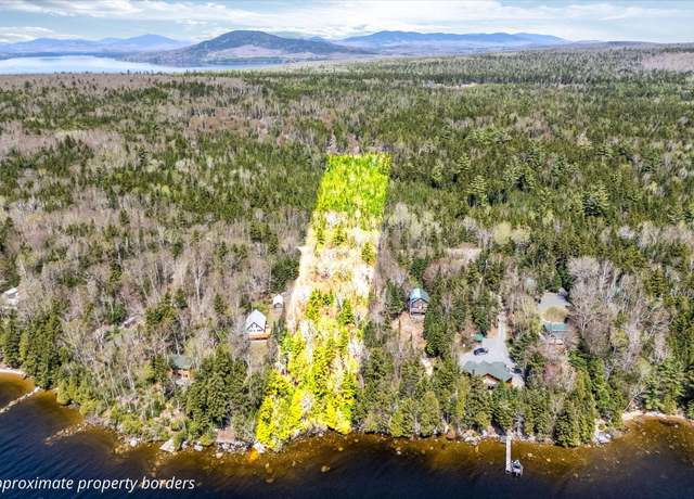 Property at Lot 33&34 Birches Beach Rd, Rangeley Plt, ME 04970