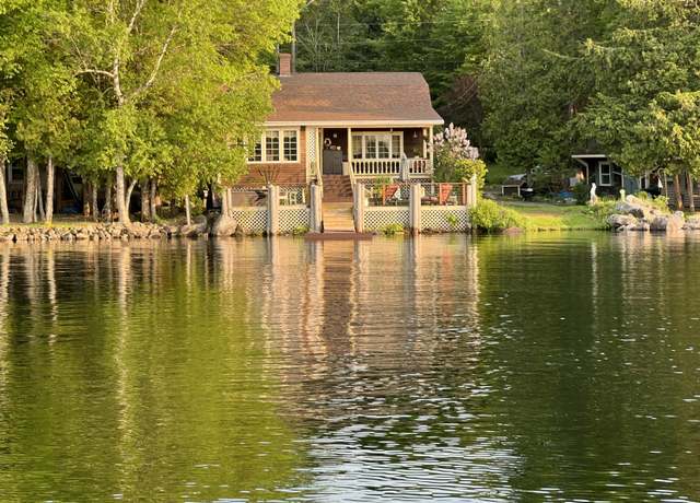 Property at 402 Stanhope Mill Rd, Lincoln, ME 04457, 3 beds, 1.5 baths