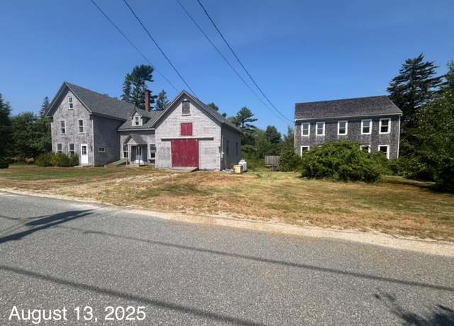 Property at 21-23 Harborside Rd, Brooksville, ME 04642, 3 beds, 1.5 baths