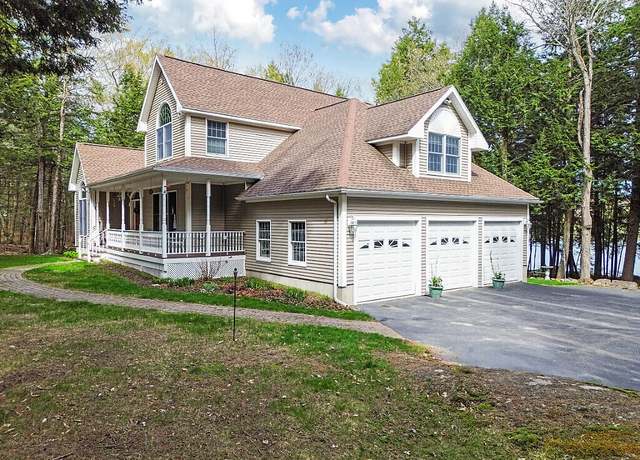 Property at 530 Point Dr, Mount Vernon, ME 04352, 3 beds, 3 baths