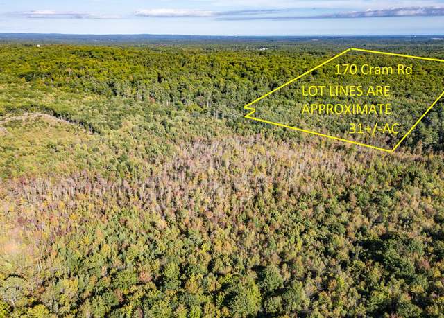 Property at 170 Cram Rd, Standish, ME 04084