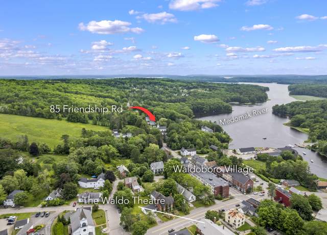 Property at 85 Friendship Rd, Waldoboro, ME 04572, 2 beds, 1.5 baths