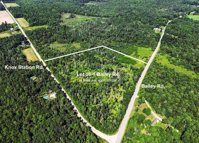 Property at Lot 56-1 Bailey Rd, Knox, ME 04986