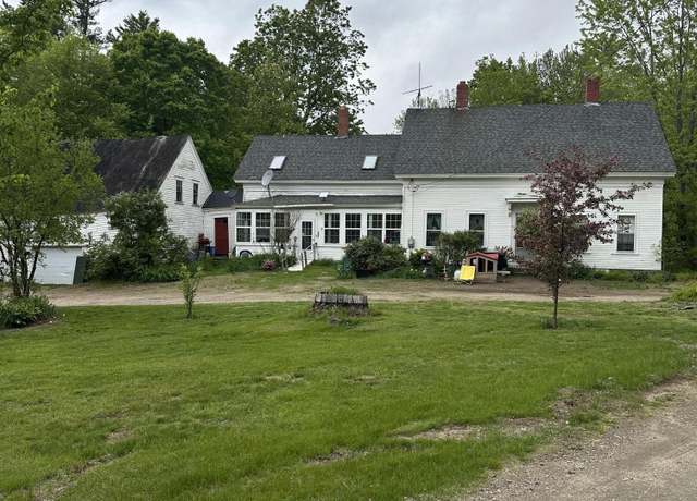 Property at 210 Ferguson Rd, Shapleigh, ME 04076, 5 beds, 1.5 baths