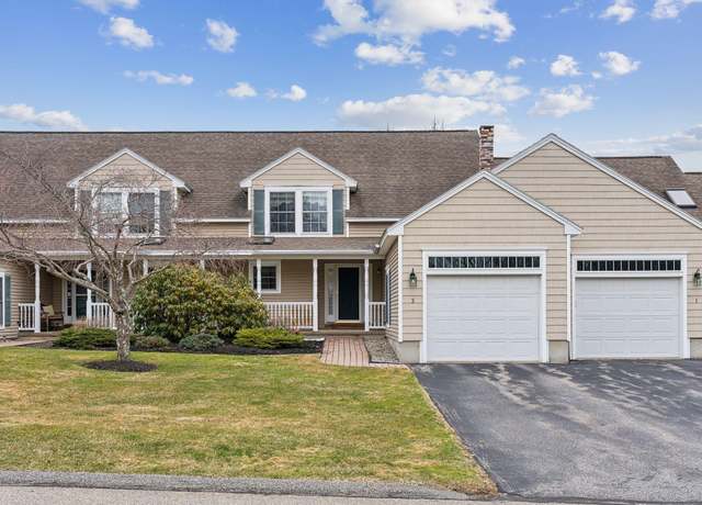 Property at 3 Ridgefield Dr #3, Gorham, ME 04038, 2 beds, 2 baths