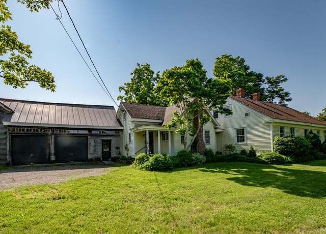 Property at 1785 Alna Rd, Alna, ME 04535, 4 beds, 2 baths