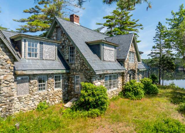 Property at 144 Frenning Point Rd, Northfield, ME 04654, 5 beds