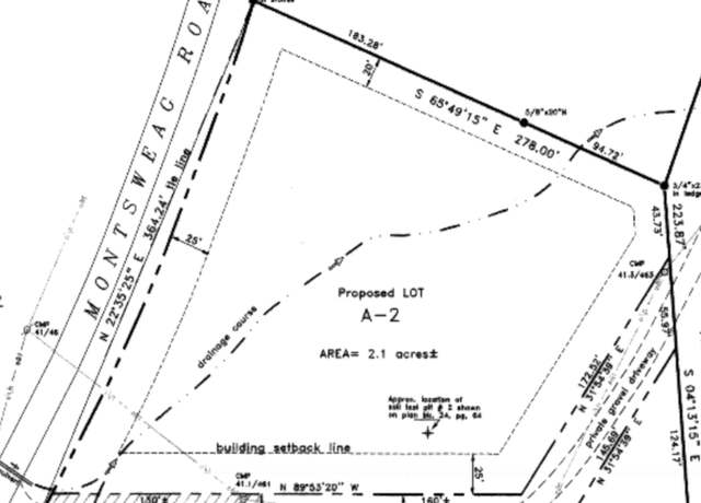 Property at Lot A-2 Reeves Ln, Woolwich, ME 04579