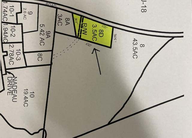 Property at Lot 8D Hallowell Rd, Litchfield, ME 04350