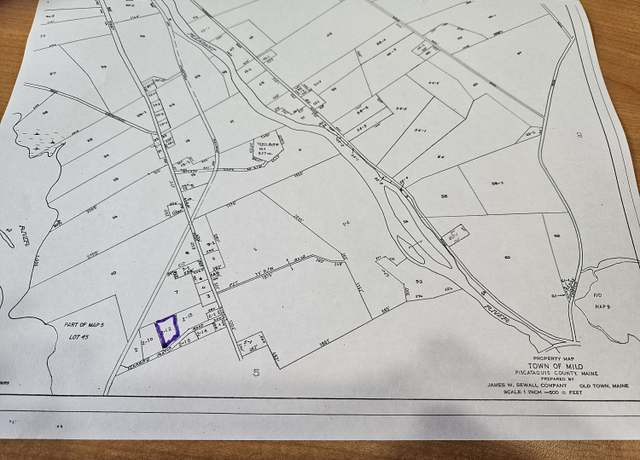 Property at Lot 2-12 Diamond Match Rd, Milo, ME 04463