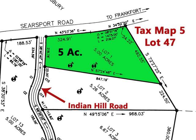 Property at Lot# 47 Indian Hill Ln, Frankfort, ME 04438