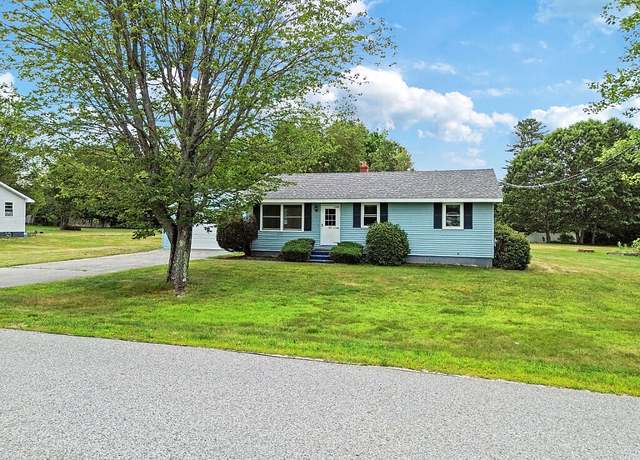 Property at 62 Fletcher Rd, Auburn, ME 04210, 4 beds, 1 bath