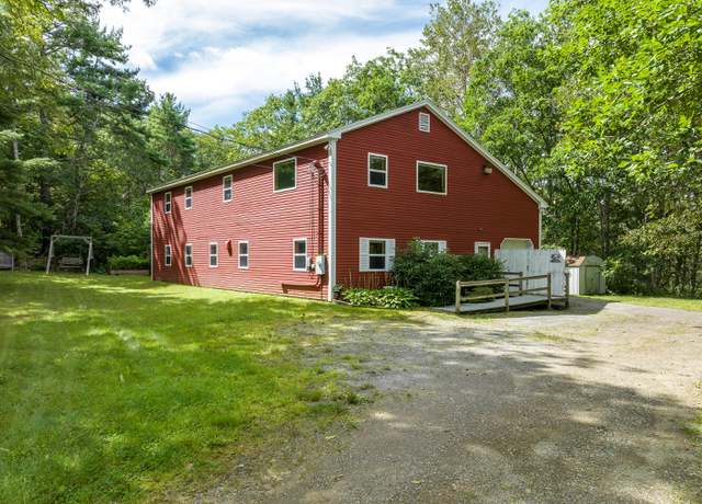 Photo of 186 River Rd, Edgecomb, ME 04556