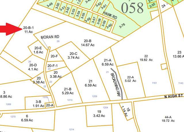 Property at 20B-1 Moran Rd, Bridgton, ME 04009