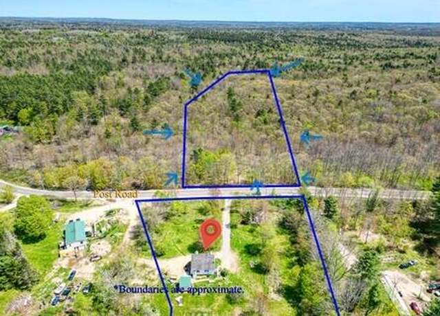Property at Lot 46C Post Rd, Bowdoinham, ME 04008