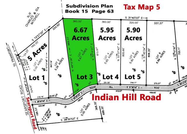 Property at Lot# 49 Indian Hill Ln, Frankfort, ME 04438