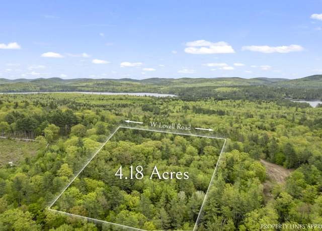 Property at 27B W Lovell Rd, Lovell, ME 04051