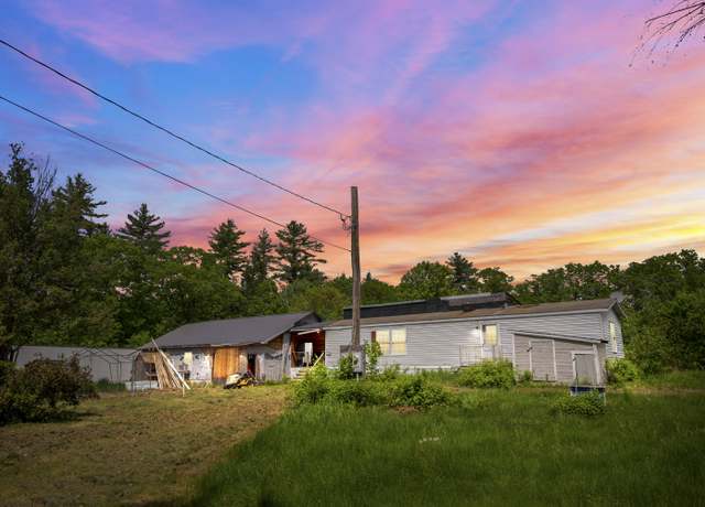 Property at 87 First County Rd, Porter, ME 04068, 1 bed, 1.5 baths