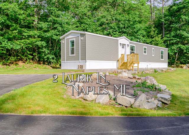 Property at 2 Laurik Ln, Naples, ME 04055, 2 beds, 2 baths