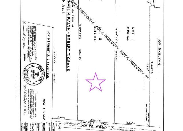 Property at R06-15B White Rd, Bowdoinham, ME 04008