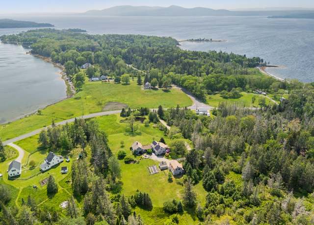 Property at 351 Mill Creek Rd, Islesboro, ME 04848, 4 beds, 3.5 baths