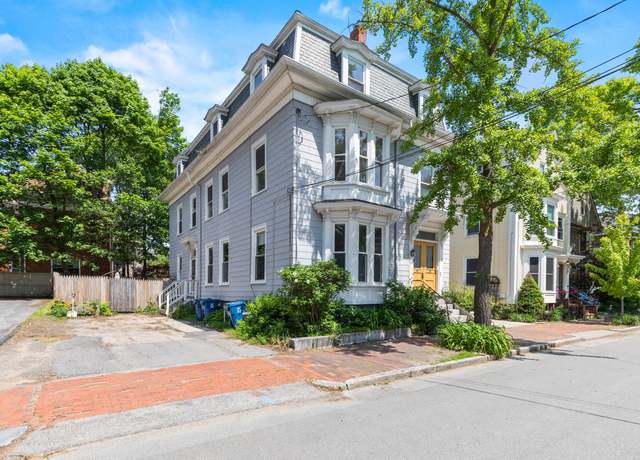 Property at 85 Spruce St, Portland, ME 04102, 7 beds, 3 baths
