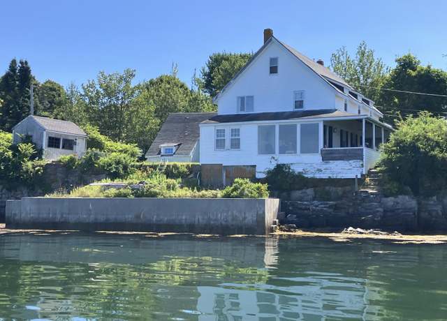 Property at 30 Osbourne Row, Harpswell, ME 04066, 3 beds, 1 bath
