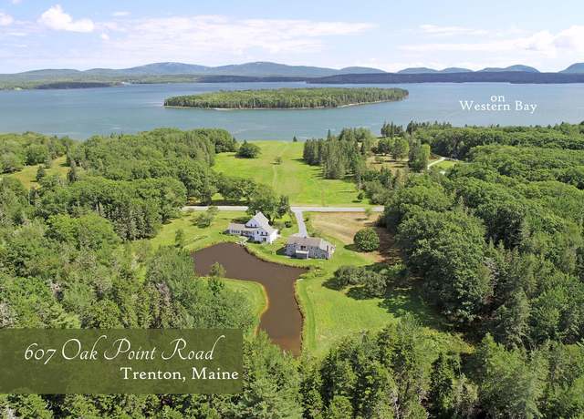 Property at 607 Oak Point Rd, Trenton, ME 04605, 8 beds, 4 baths