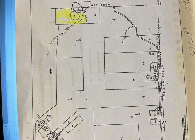 Property at M6Lot31 0 Dyer Brk, Dyer Brook, ME 04747