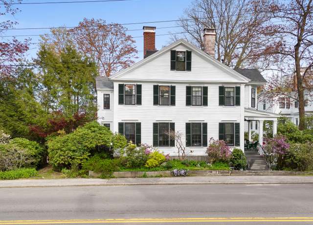 Property at 969 Washington St, Bath, ME 04530, 9 beds, 8.5 baths