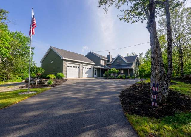 Property at 1132 Tunk Lake Rd, Sullivan, ME 04664, 4 beds, 3.5 baths