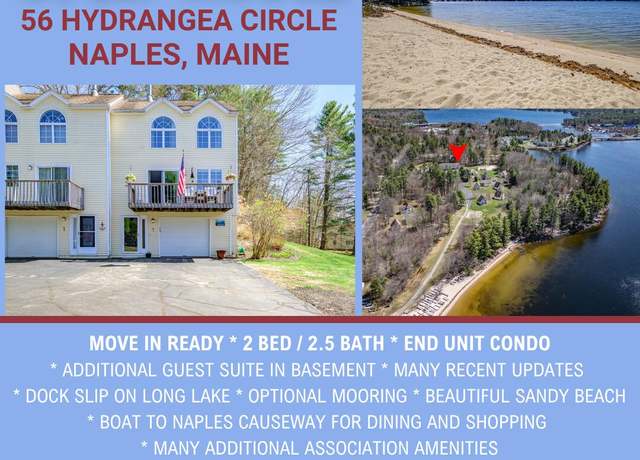 Property at 56 Hydrangea Cir #10, Naples, ME 04055, 2 beds, 2.5 baths