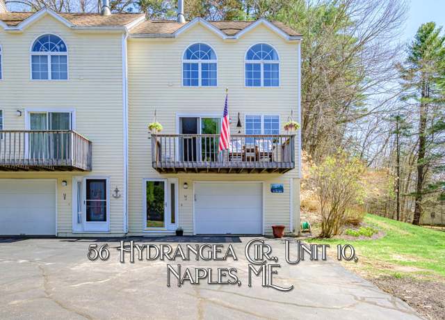 Property at 56 Hydrangea Cir #10, Naples, ME 04055, 2 beds, 2.5 baths