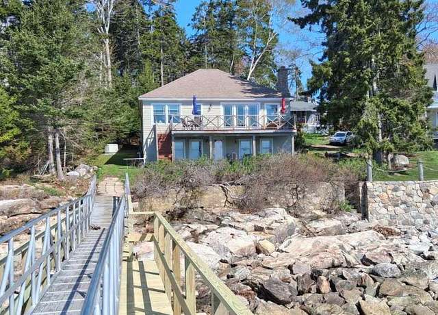Property at 21 Linekin Rd, Boothbay Harbor, ME 04538, 5 beds, 3 baths