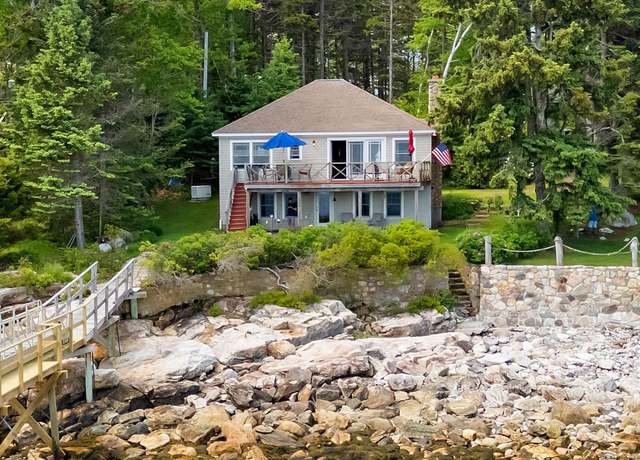 Property at 21 Linekin Rd, Boothbay Harbor, ME 04538, 5 beds, 3 baths