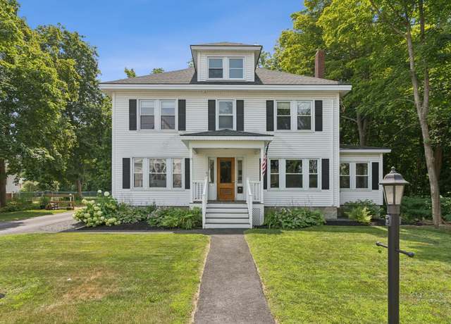 Property at 14 Yarmouth Rd, Gray, ME 04039, 5 beds, 4.5 baths