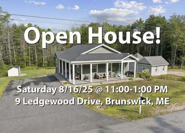 Property at 9 Ledgewood Dr, Brunswick, ME 04011, 3 beds, 2 baths