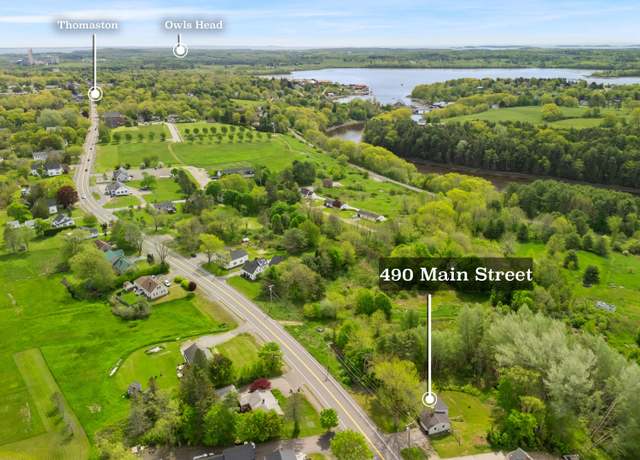 Property at 490 Main St, Thomaston, ME 04861, 3 beds, 1.5 baths