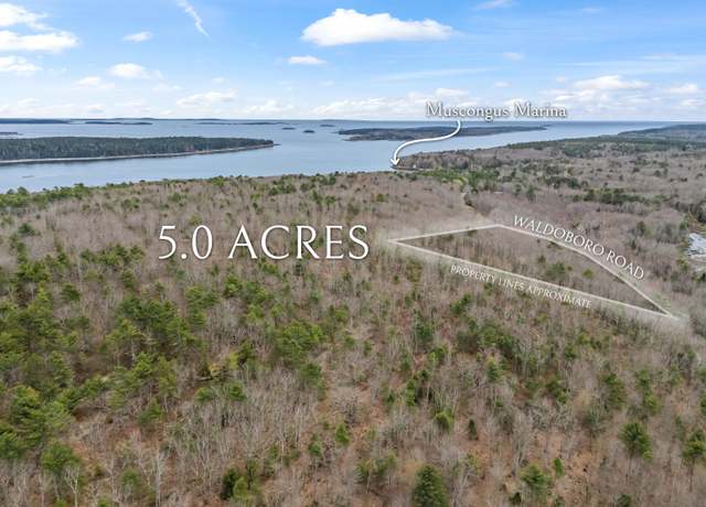 Property at Lot # 6 State Route 32, Bremen, ME 04551