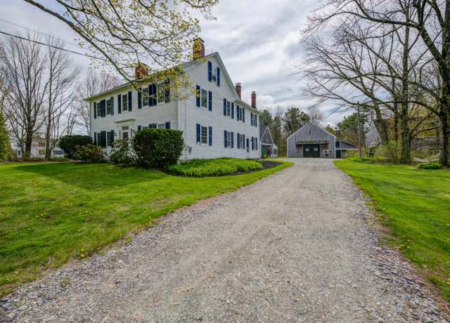 Property at 106 Bunker Hill Rd, Jefferson, ME 04348, 5 beds, 3.5 baths